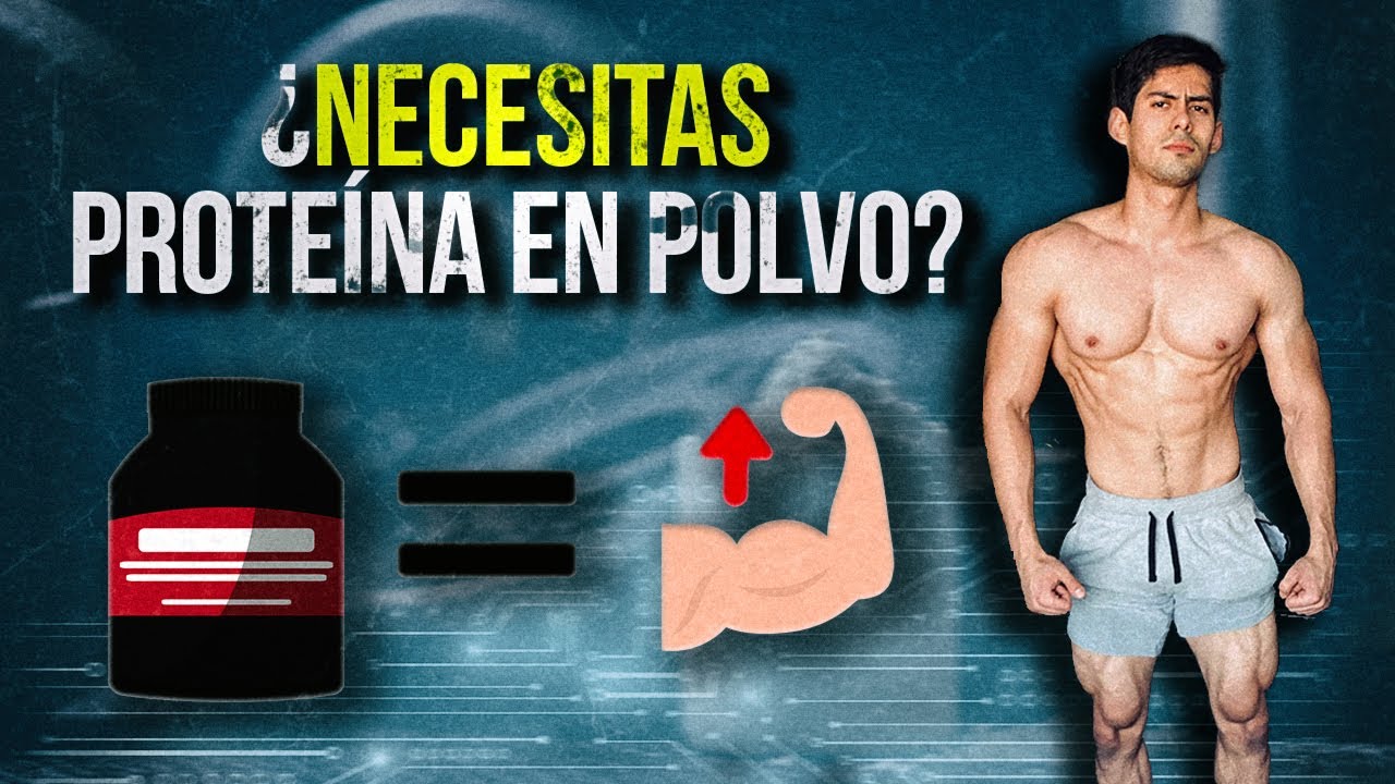 para qué sirve la proteína en polvo