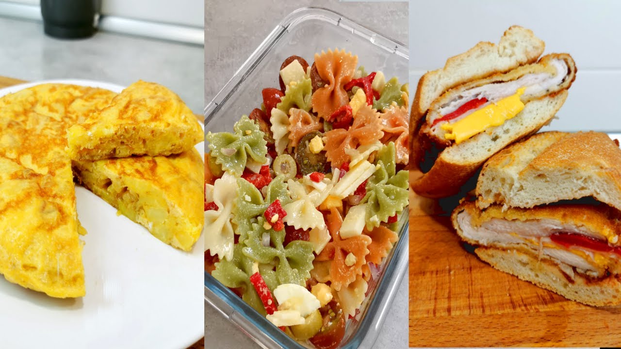 picoteo para llevar a la playa