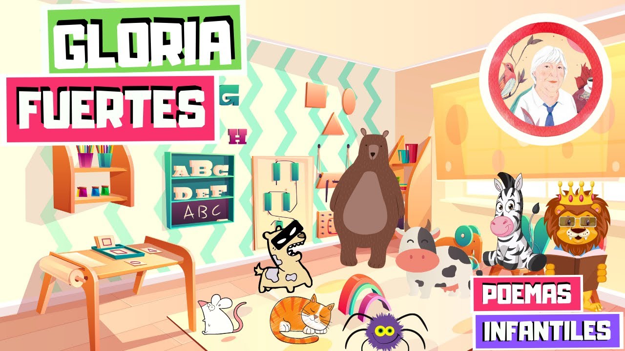 poemas para niños de 7 a 8 años gloria fuertes
