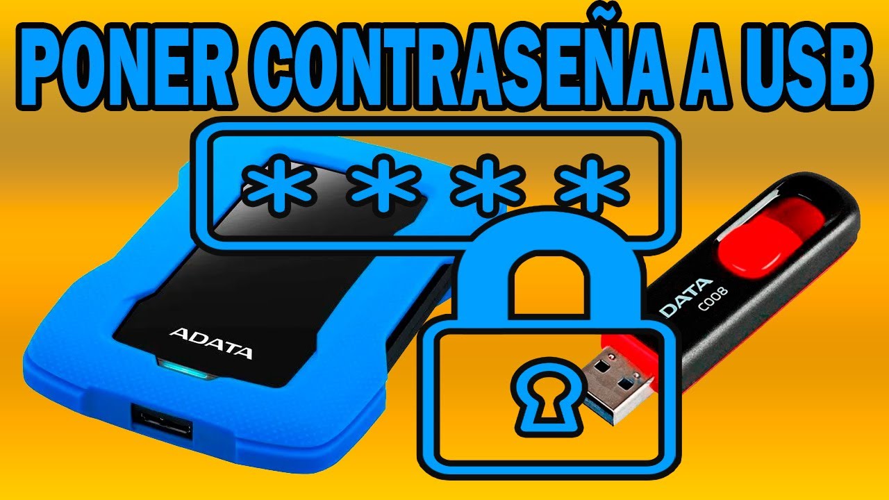 poner contraseña a disco duro externo sin bitlocker