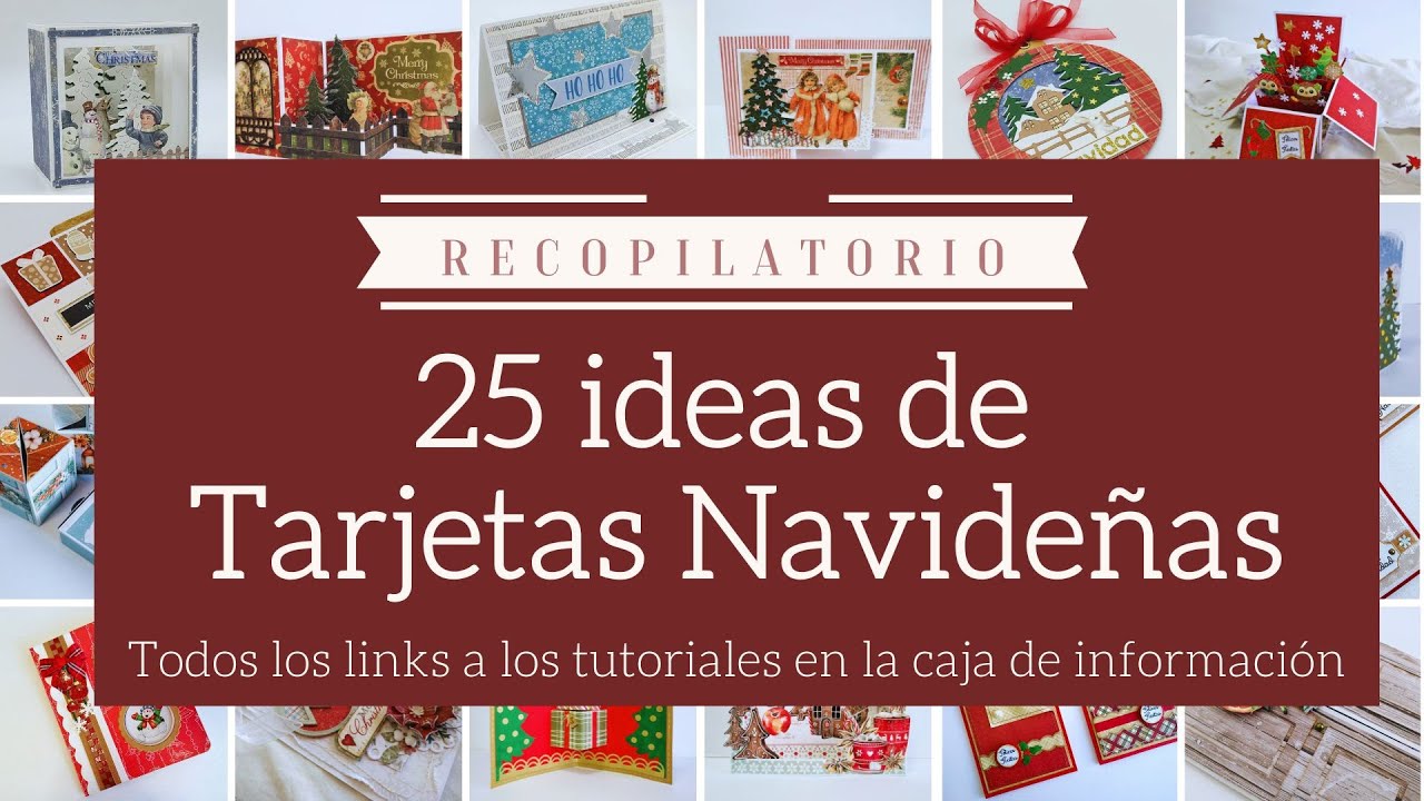 postales navideñas originales hechas a mano