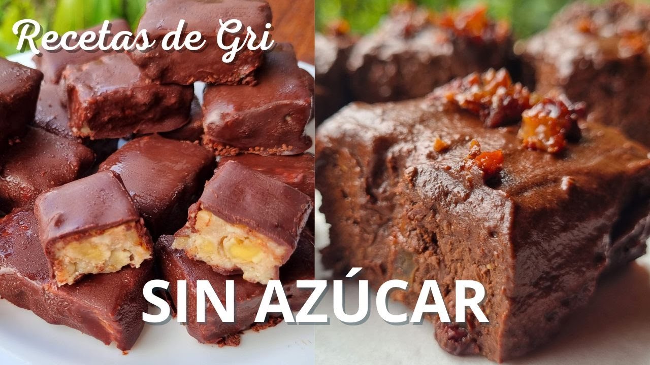 postres sin lactosa y sin gluten