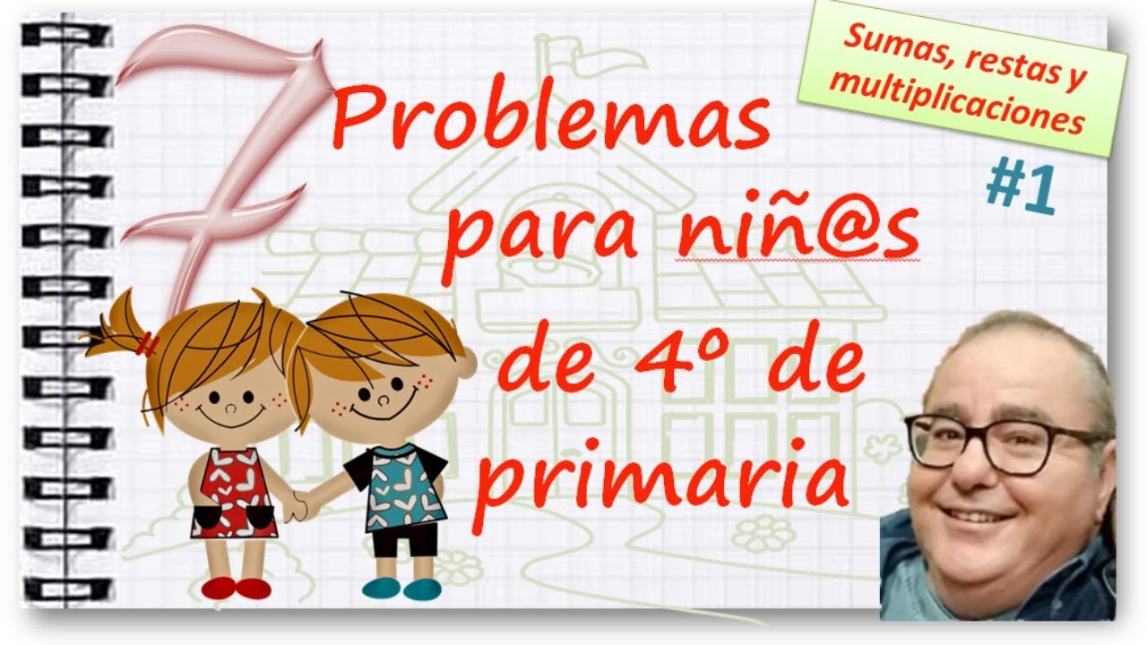 problemas de sumas y restas 4 primaria