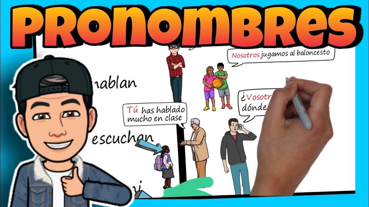 pronombres personales tónicos y átonos 5 primaria