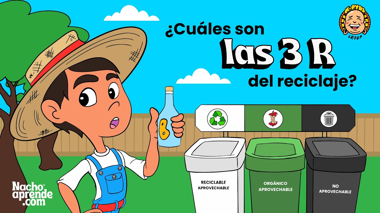 proyecto de reciclaje para niños de 2 a 3 años