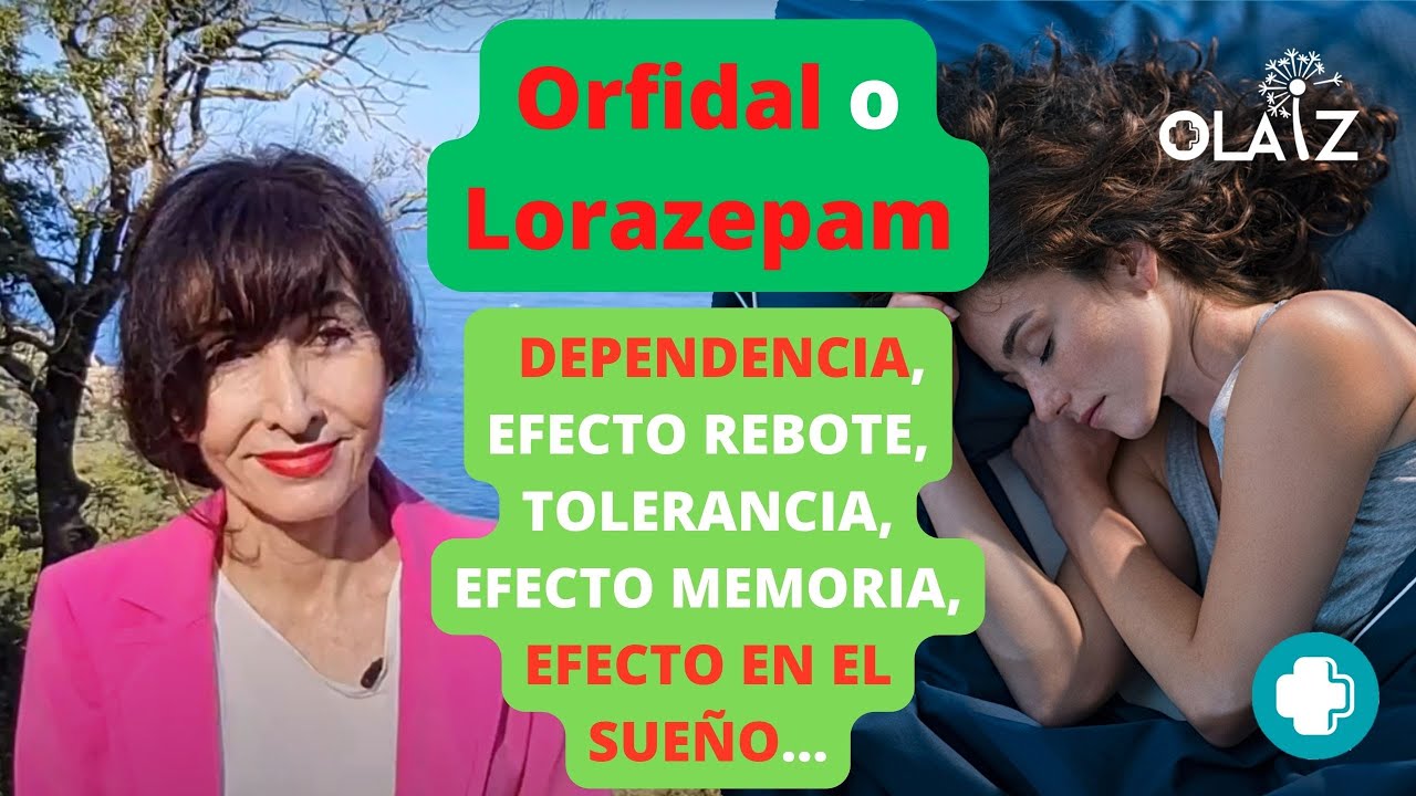 puedo tomar 3 orfidales para dormir