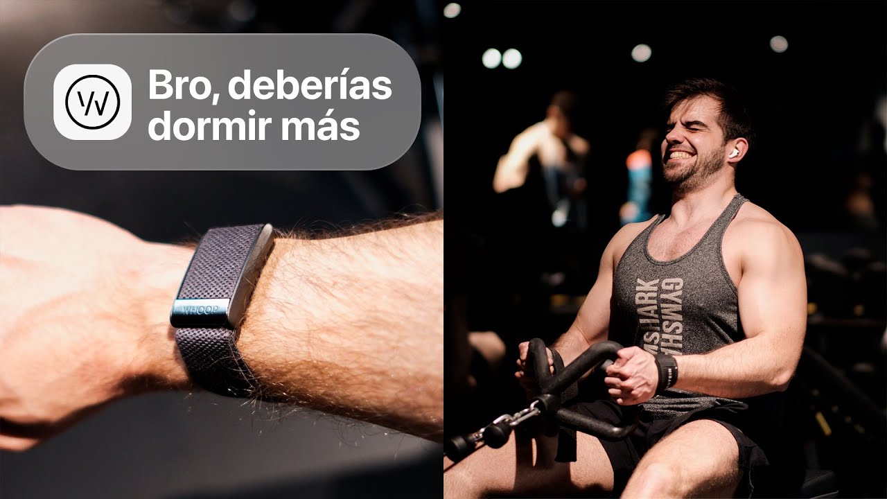 pulsera que te mide el sueño