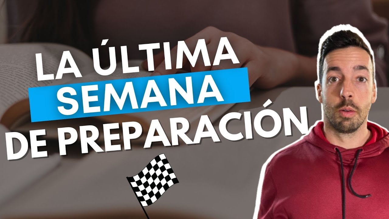 que decirle a un opositor antes del examen