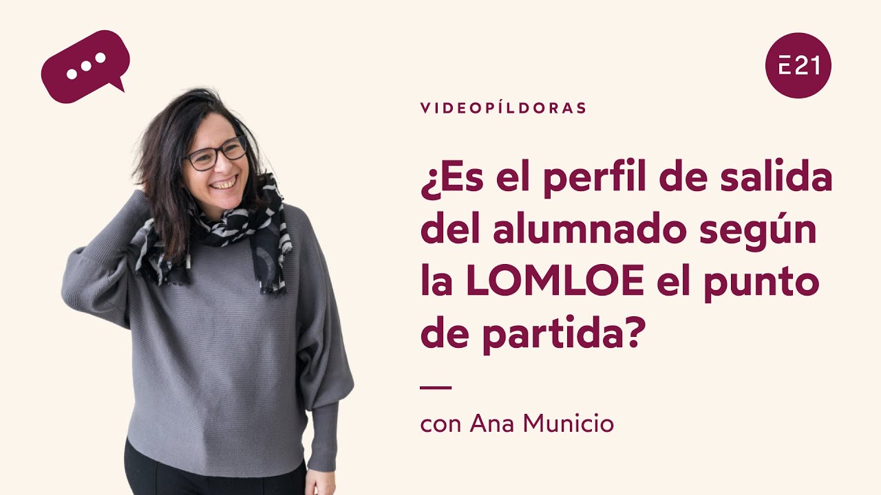 que es perfil de salida en educación