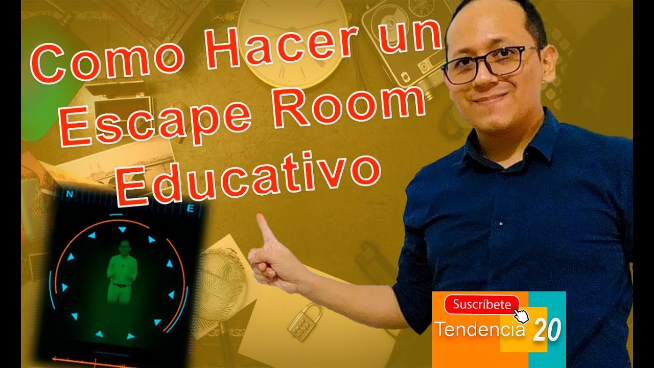 que es un escape room educativo