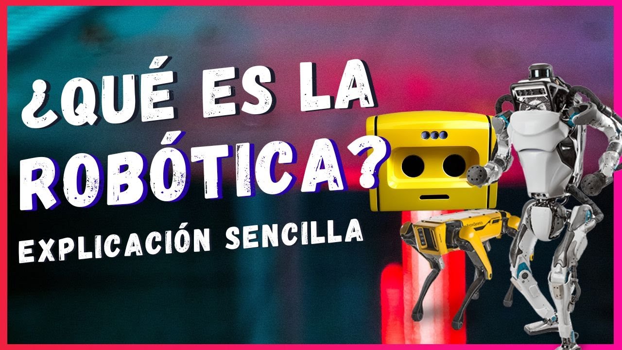 que objetivos principales tiene la robotica