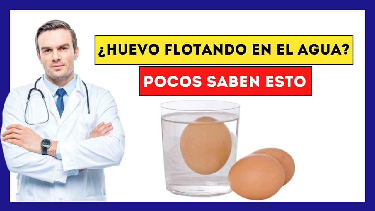 que pasa cuando un huevo flota