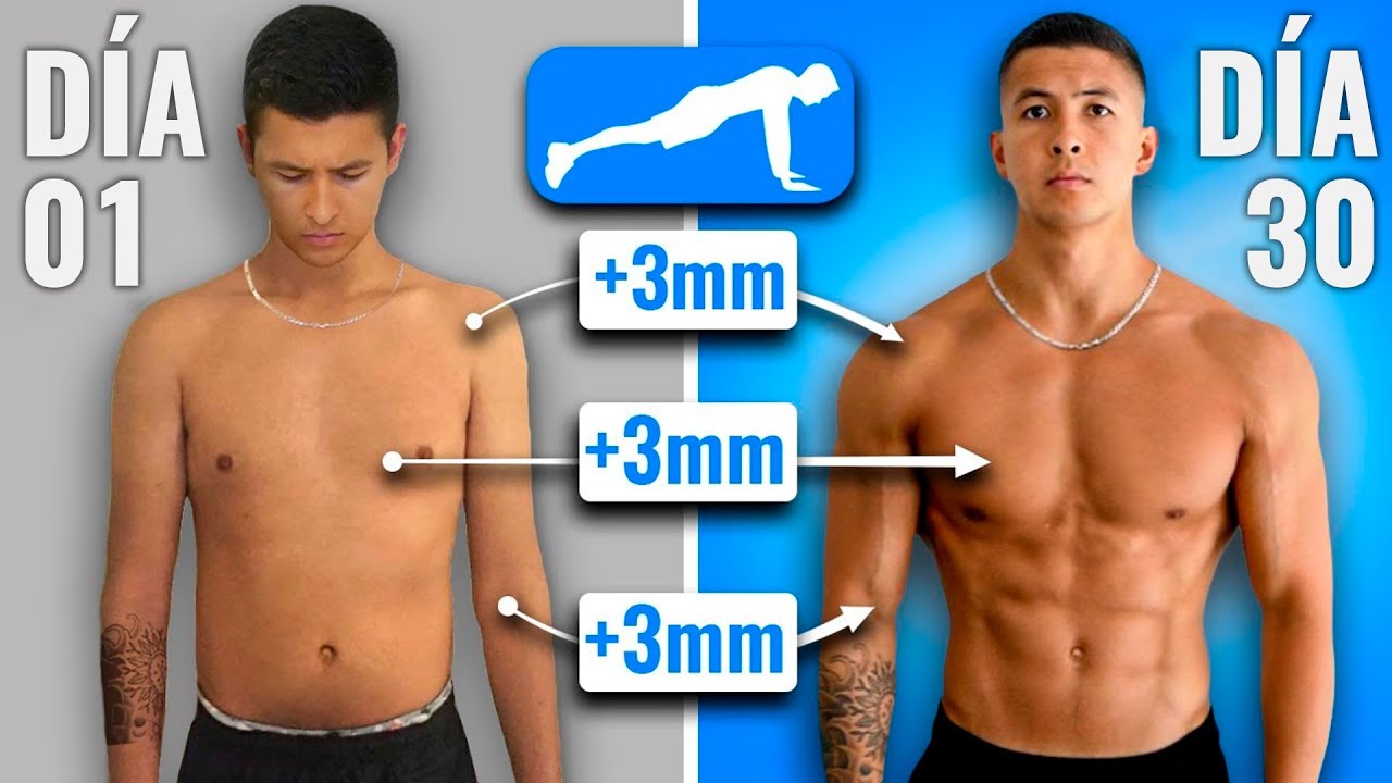 que pasa si haces flexiones todos los dias