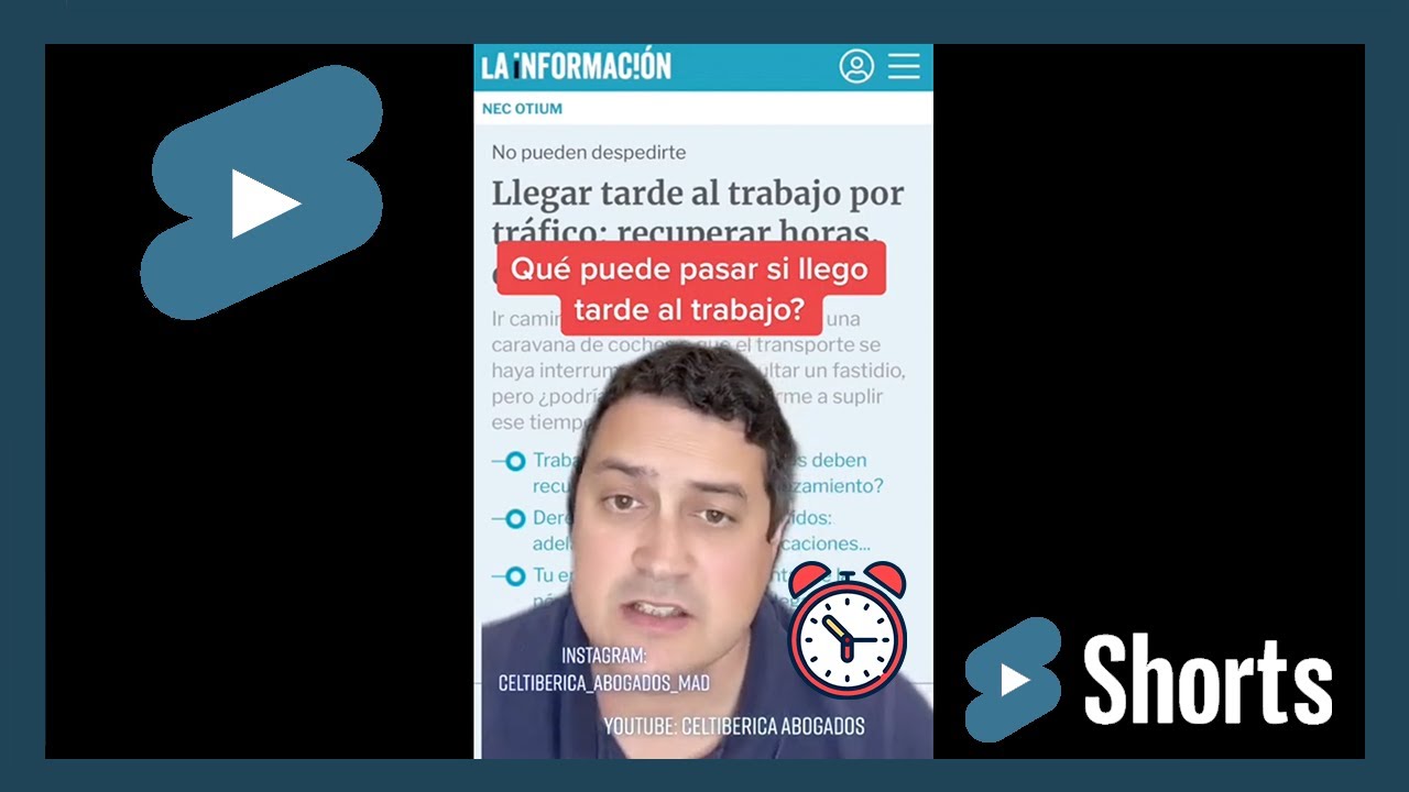 que pasa si llego tarde al trabajo