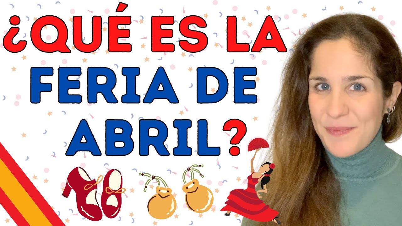 que se celebra en abril en españa
