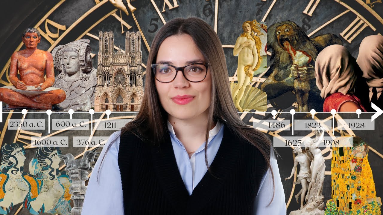 que se da en historia del arte 2 bachillerato