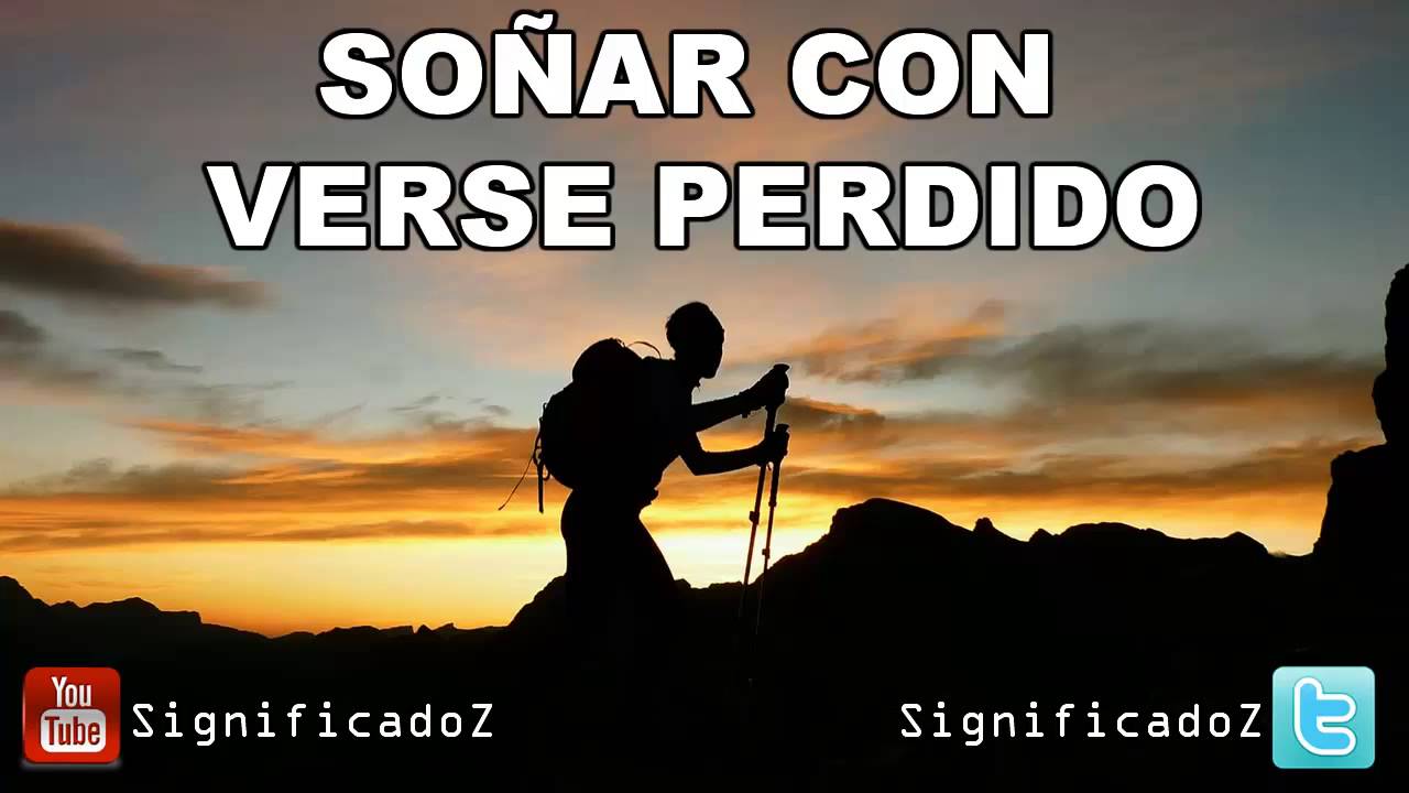 que significa soñar que te pierdes