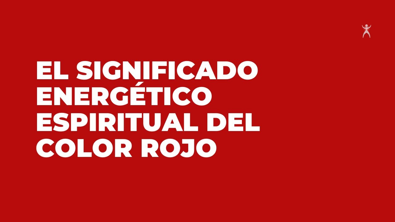 qué significado tiene el color rojo de las señales