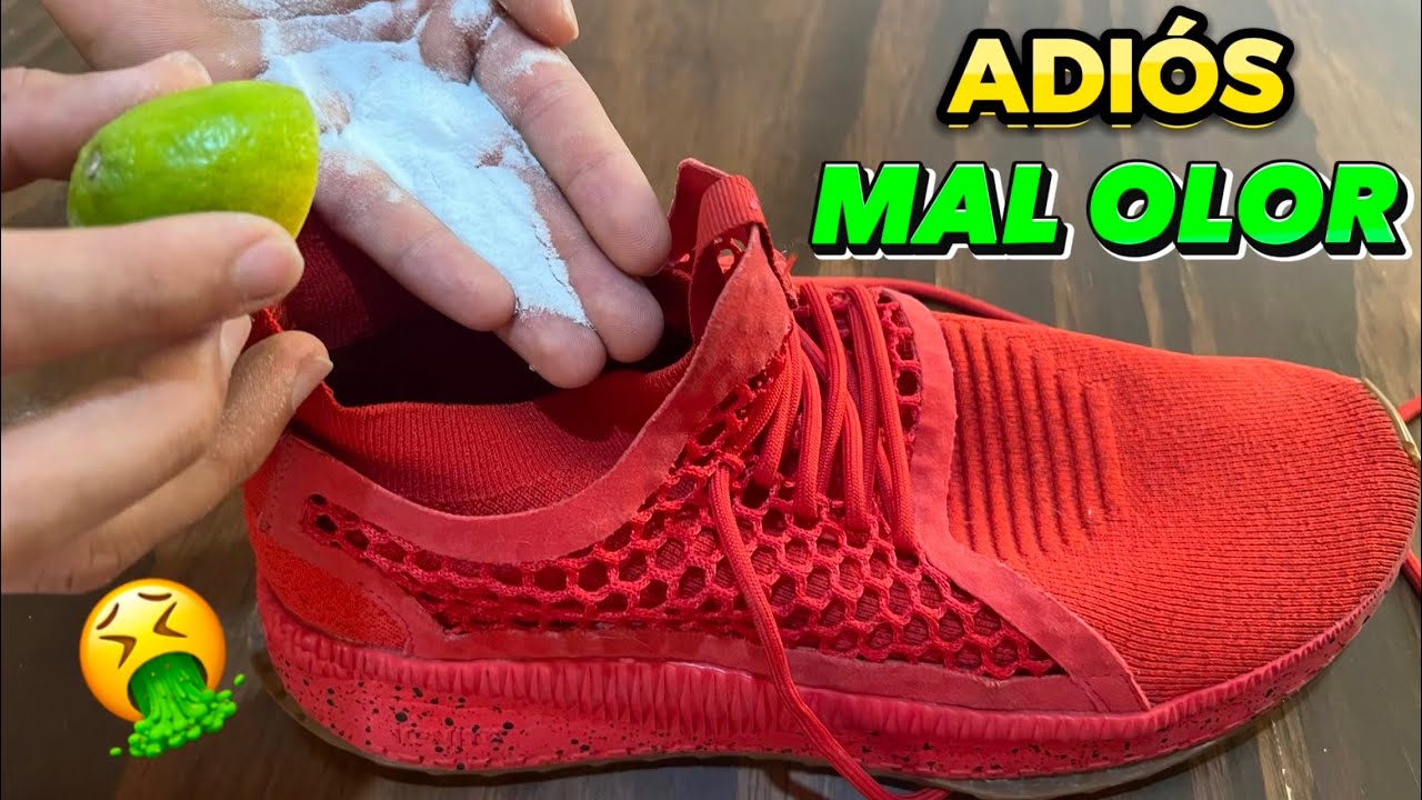 que sirve para el mal olor en los zapatos