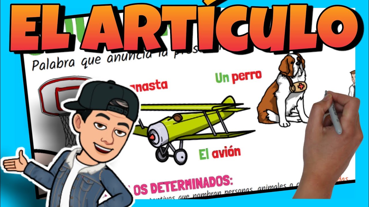 que son los articulos determinados e indeterminados