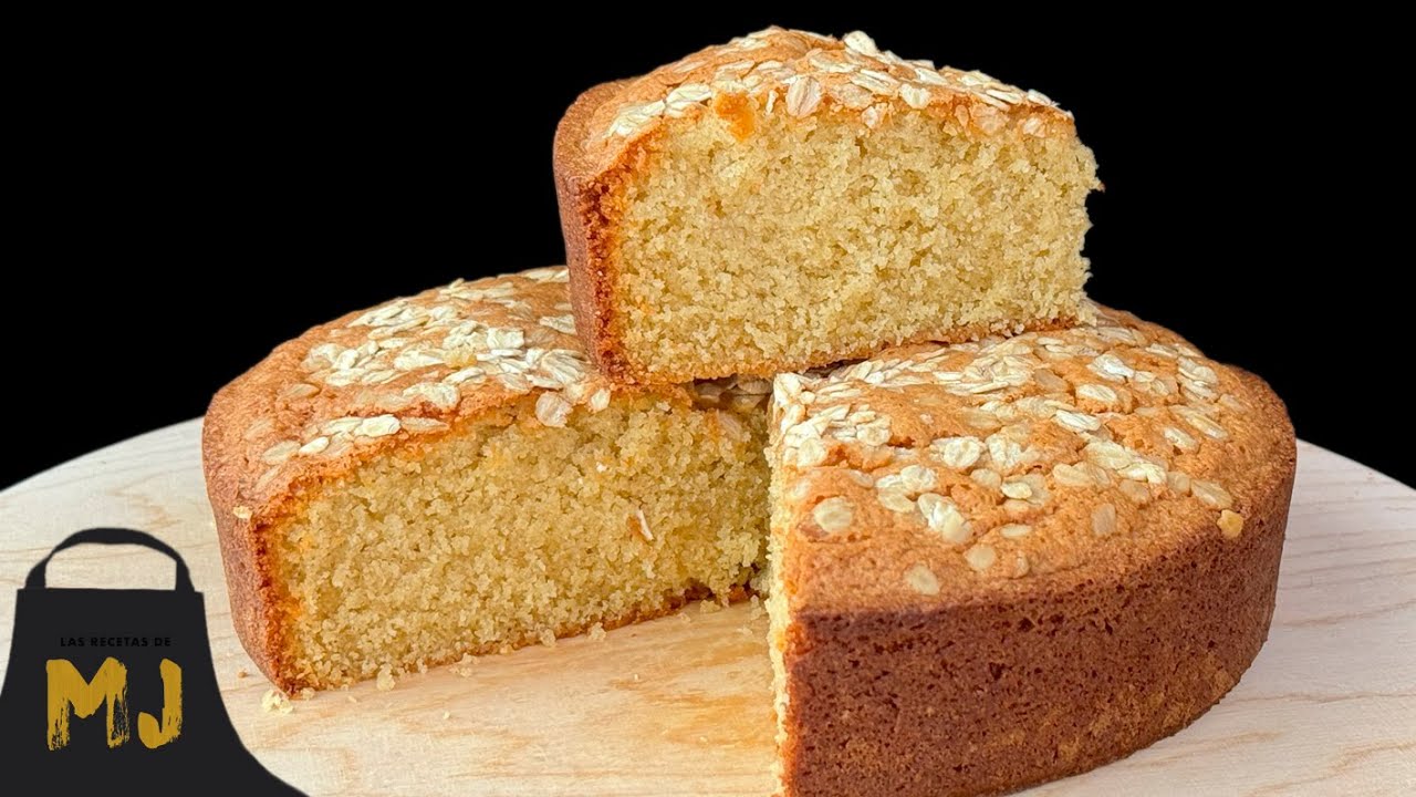 receta torta con harina de avena