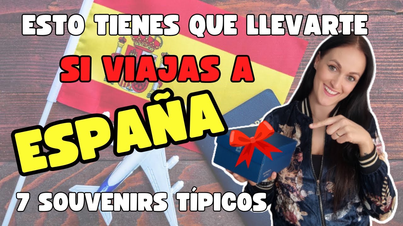 regalos típicos de españa para extranjeros