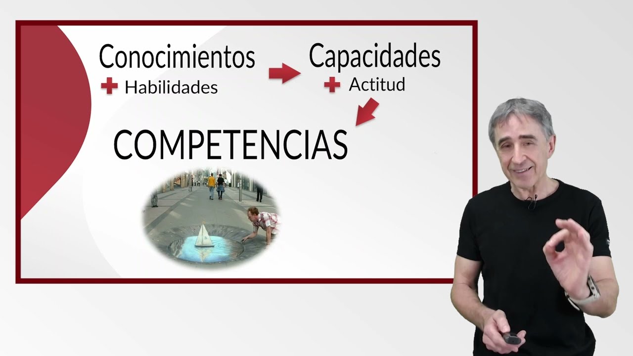 relacion entre competencias clave y descriptores operativos