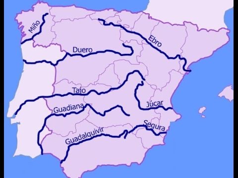 rio de españa de 3 letras