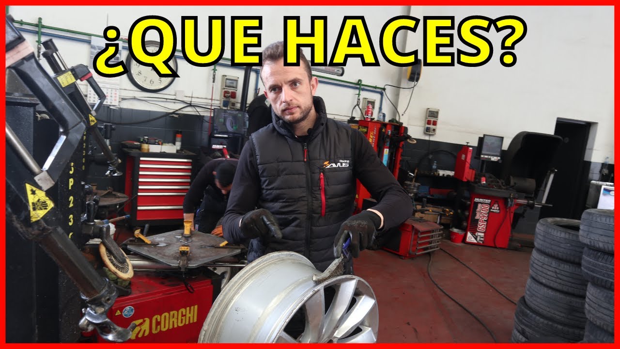 rueda pierde aire poco a poco