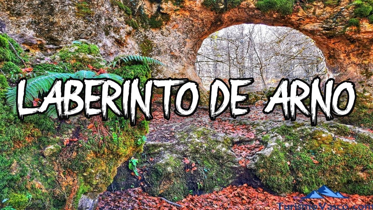 ruta laberinto de arno y katarri