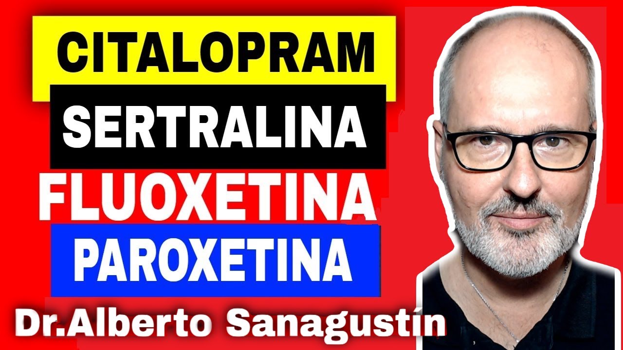 sertralina o paroxetina para la ansiedad
