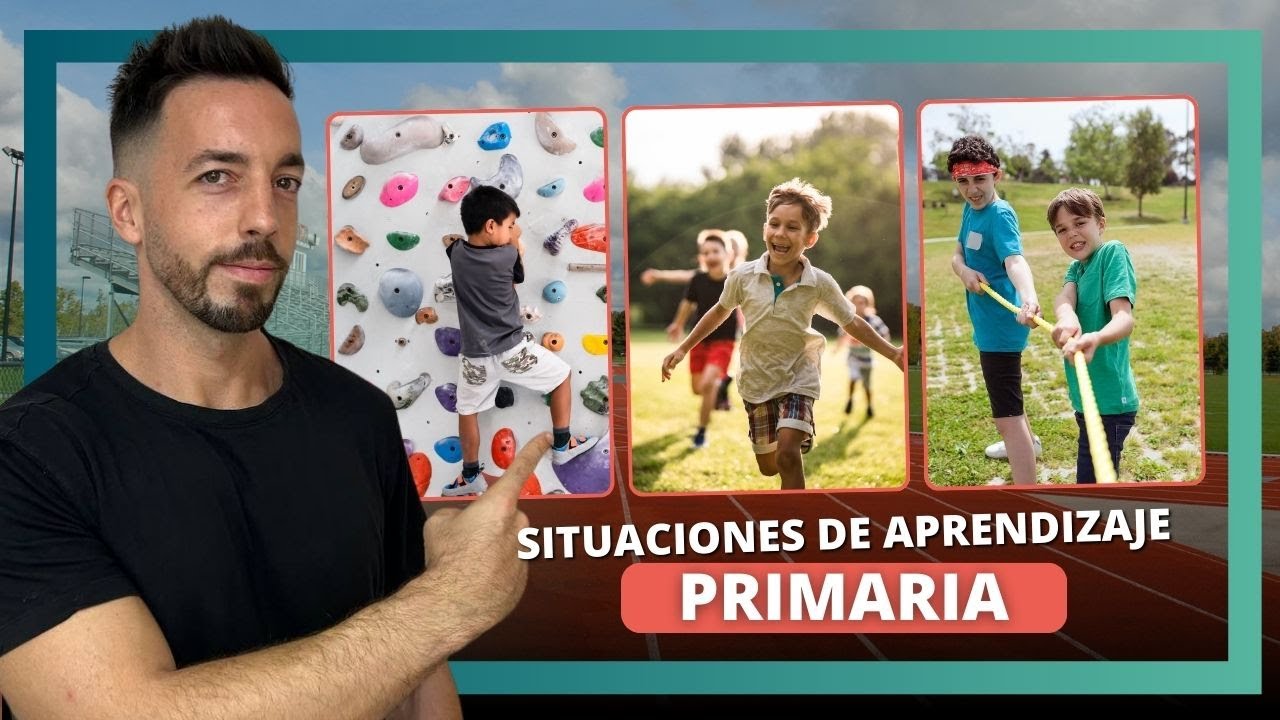 situaciones de aprendizaje creativas en educación física