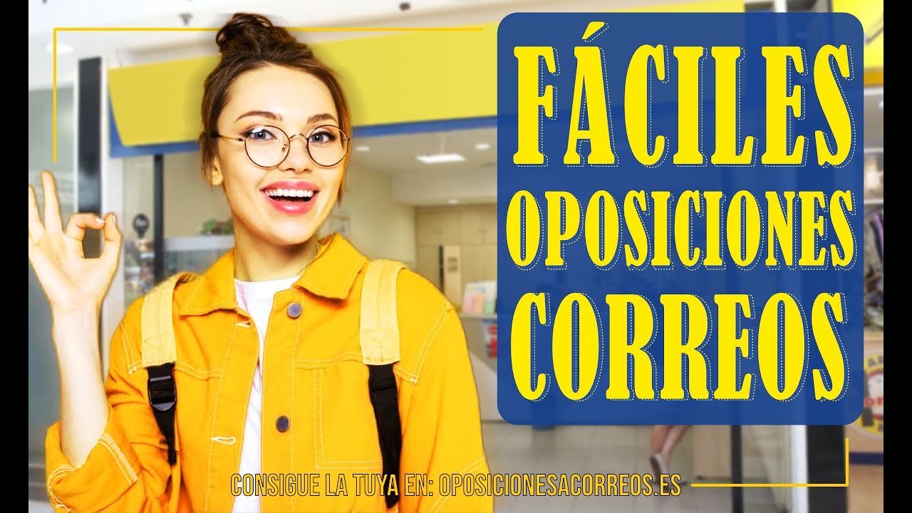 son dificiles las oposiciones a correos