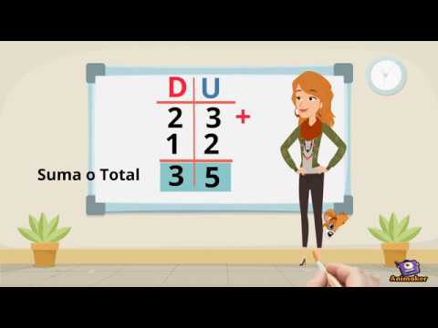 sumas y restas de dos cifras sin llevadas