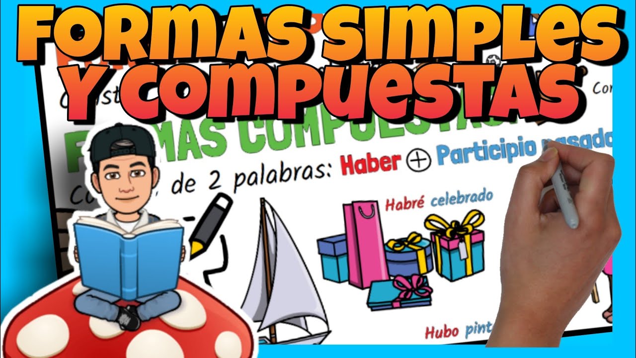 tabla formas verbales simples y compuestas