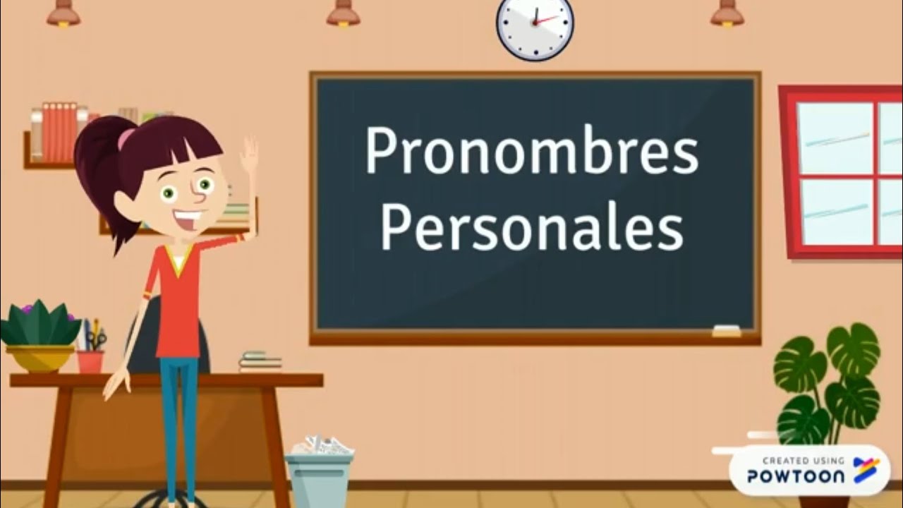 tabla pronombres personales tónicos y átonos
