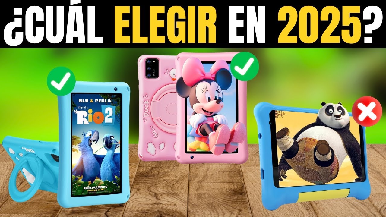 tablet para niños de 8 a 10 años