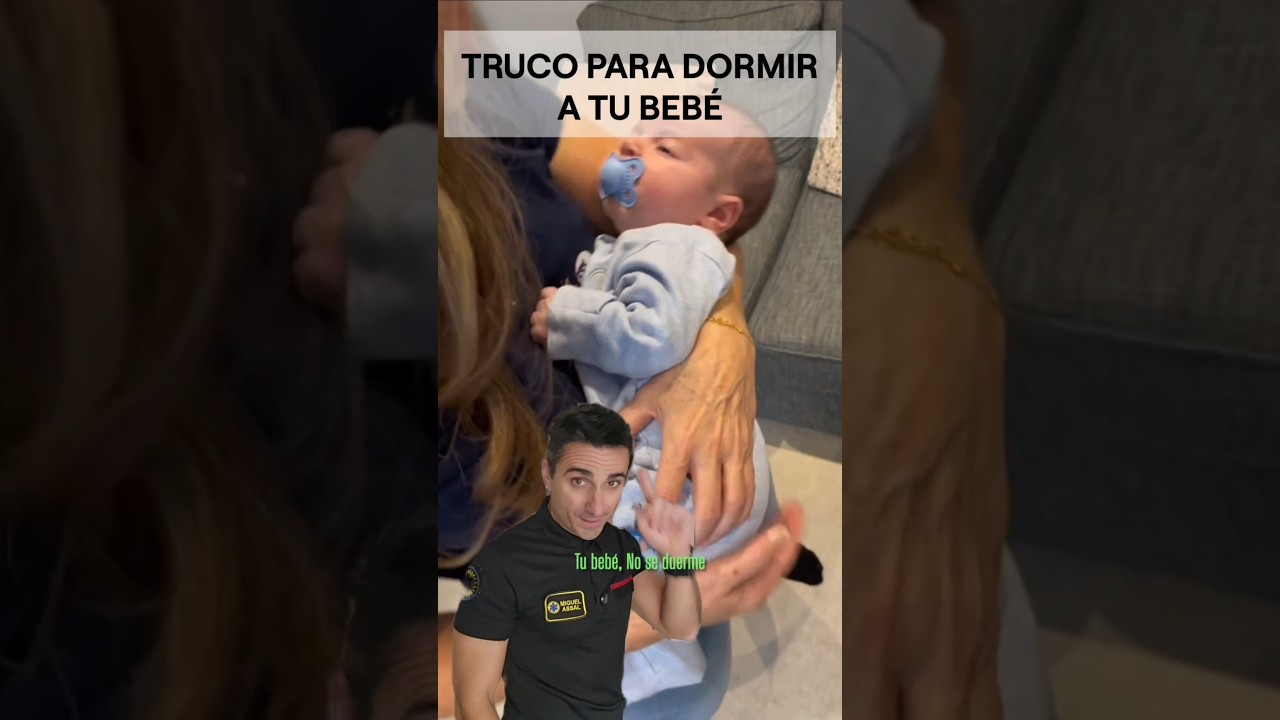 tecnicas para dormir a un bebe