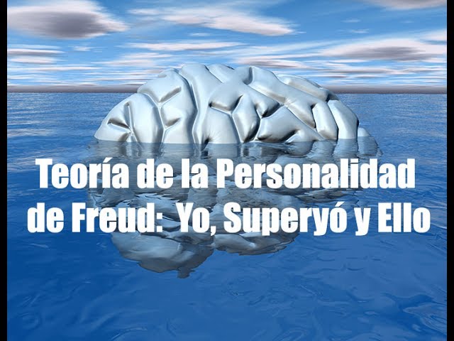 teoria de la personalidad de freud