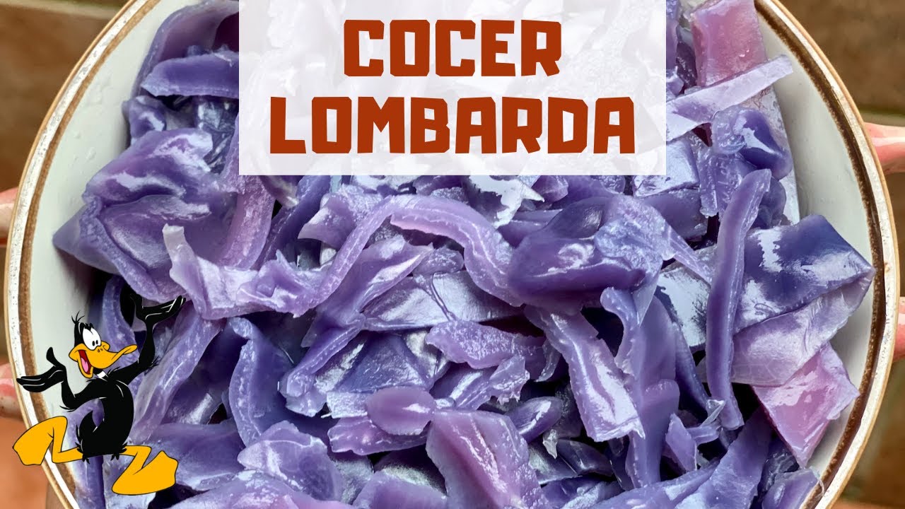 tiempo de cocción de la lombarda en olla rápida