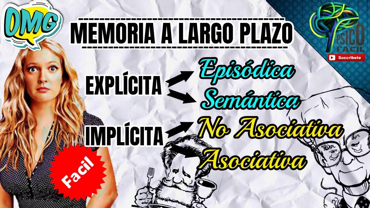 tipos de memorias a largo plazo