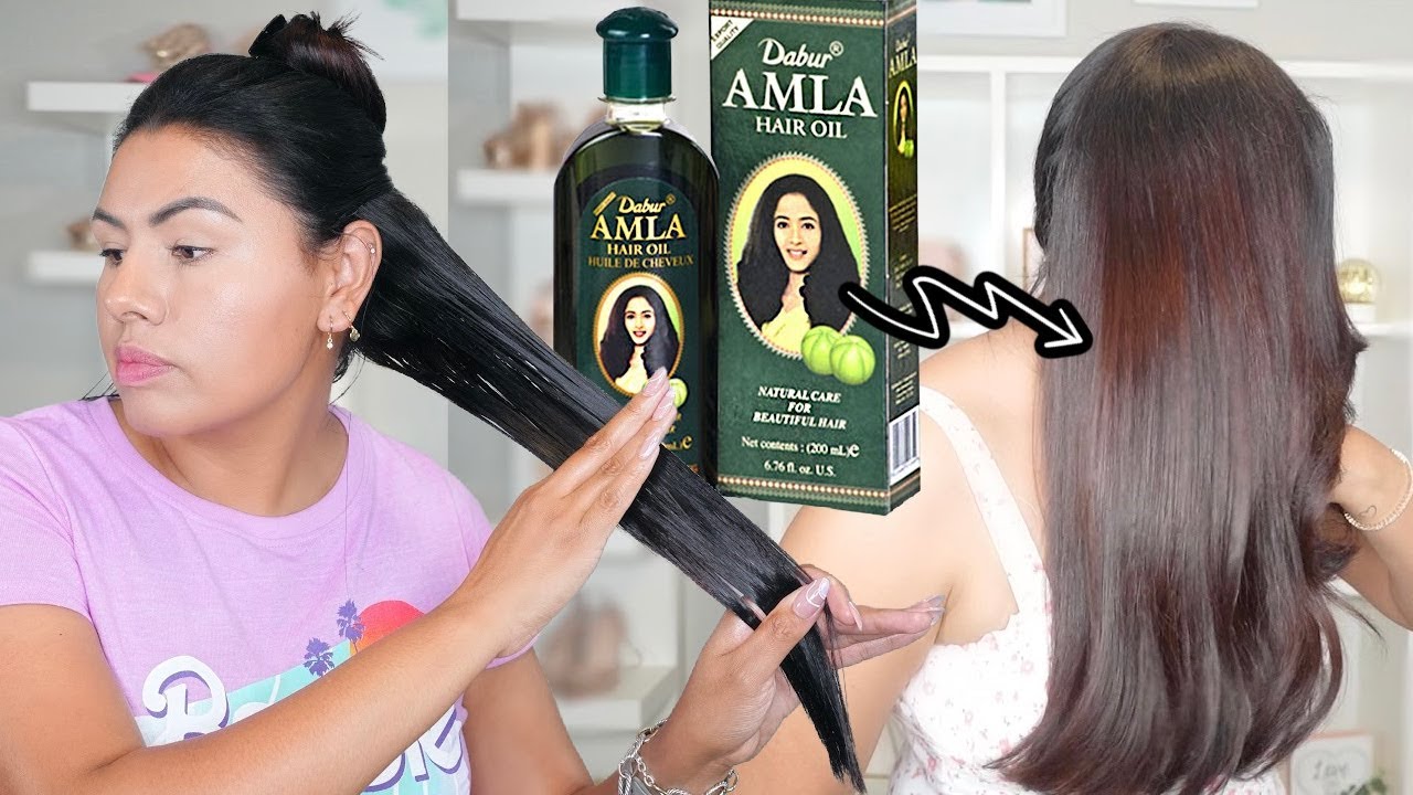 aceite de amla para el pelo