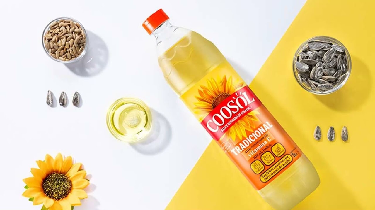 aceite de girasol refinado o sin refinar