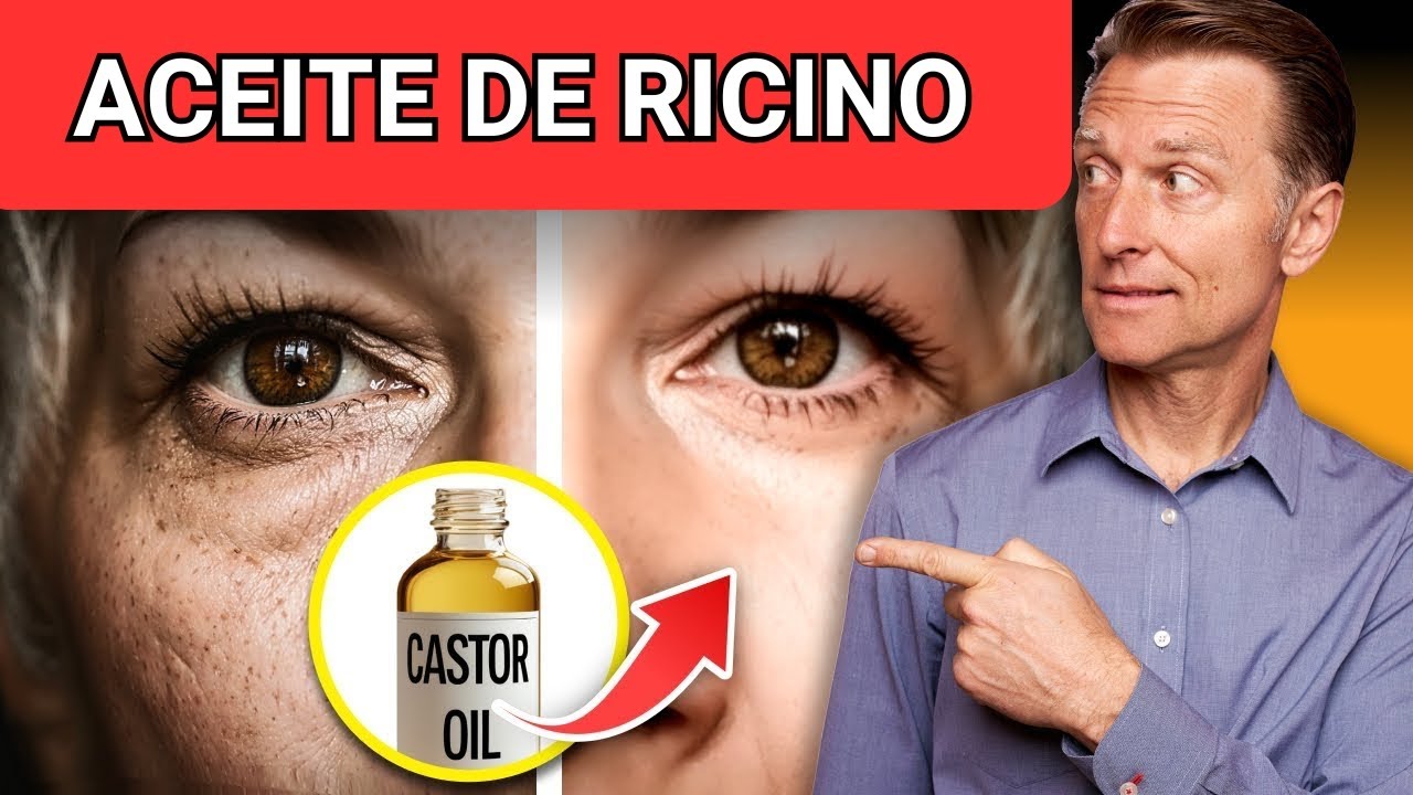 aceite de ricino para manchas de la cara