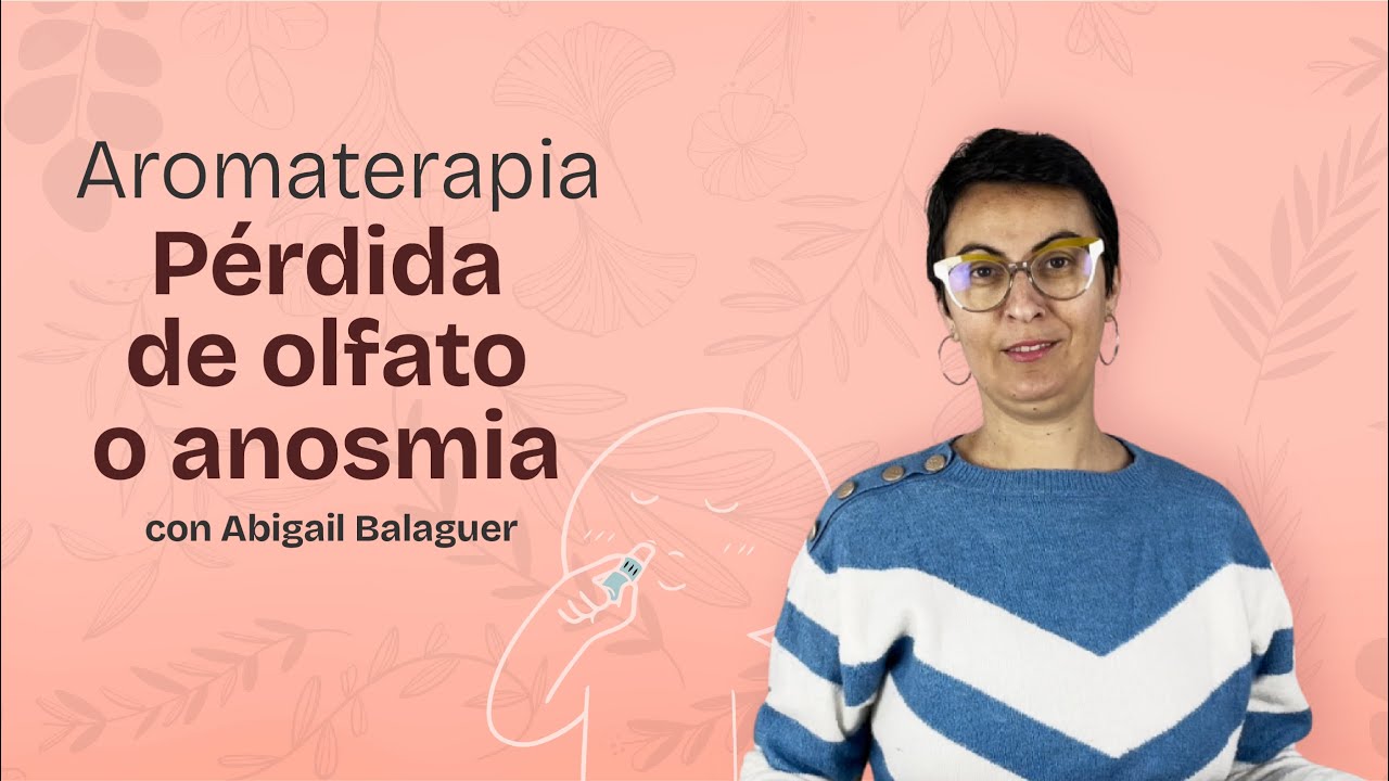 aceites esenciales para recuperar el olfato