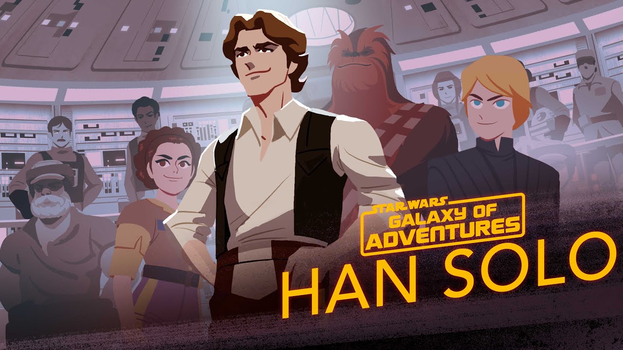 acompaña a han solo en todas sus aventuras