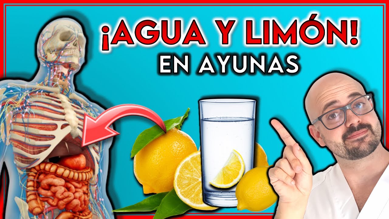 agua caliente con limon y miel