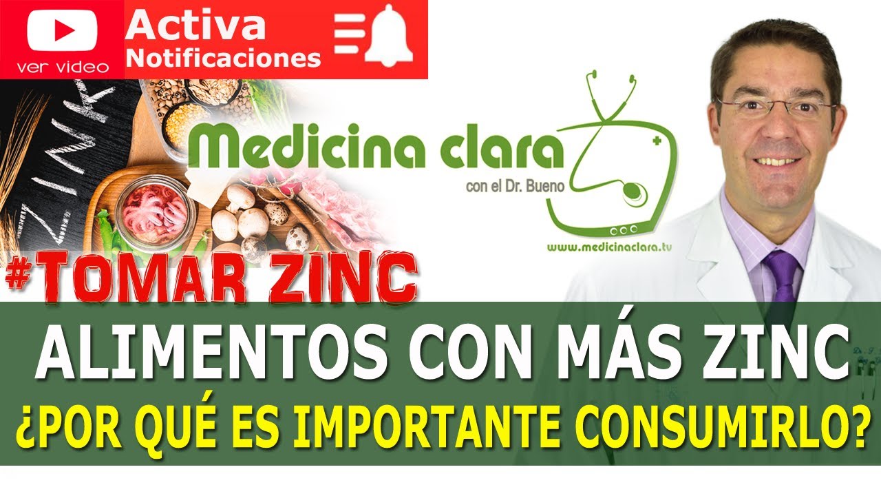 alimentos con alto contenido en zinc