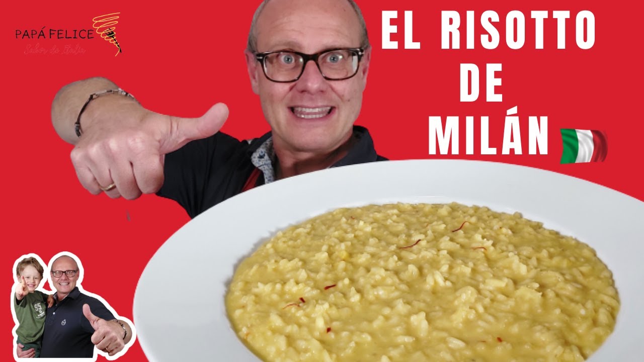 arroz a la milanesa receta italiana