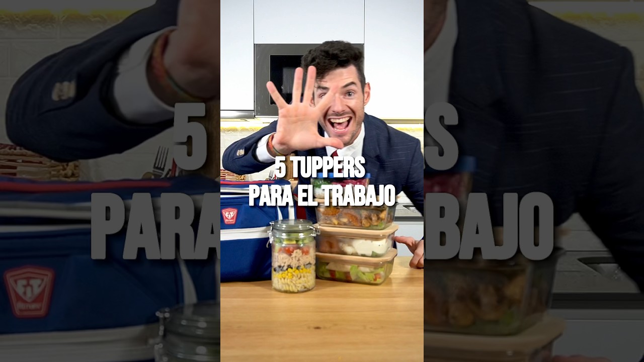 comidas frias para llevar en tupper